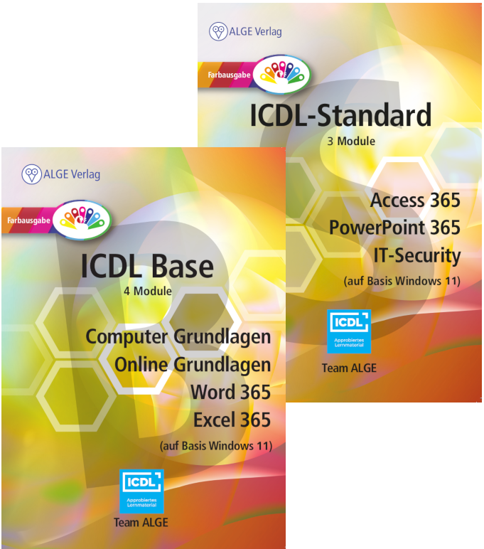 ICDL Bundle 7 Module-Set, Office 365 mit Win11